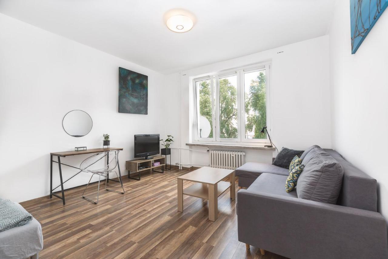 Ferienwohnung Art Legionów Breslau Exterior foto