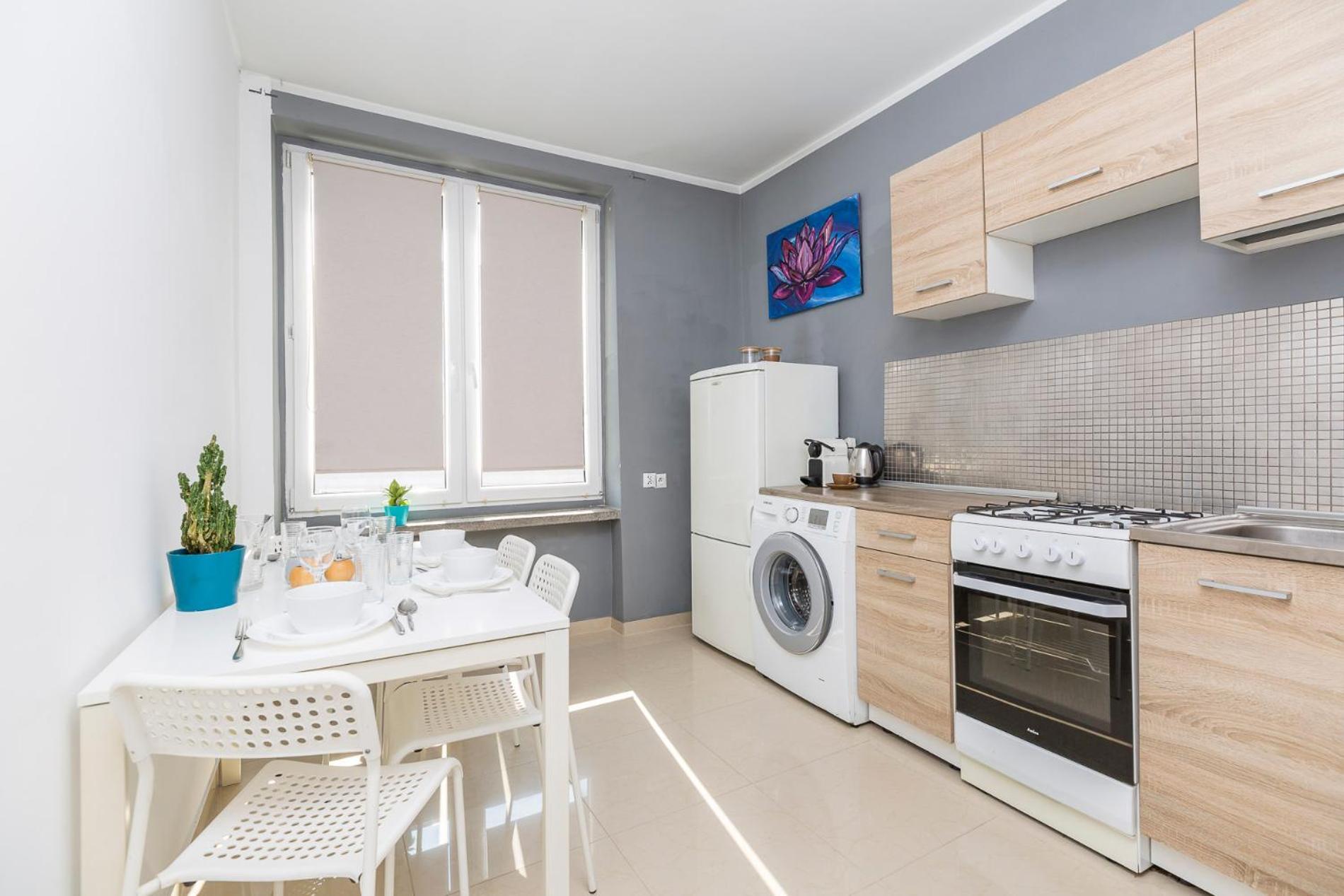 Ferienwohnung Art Legionów Breslau Exterior foto