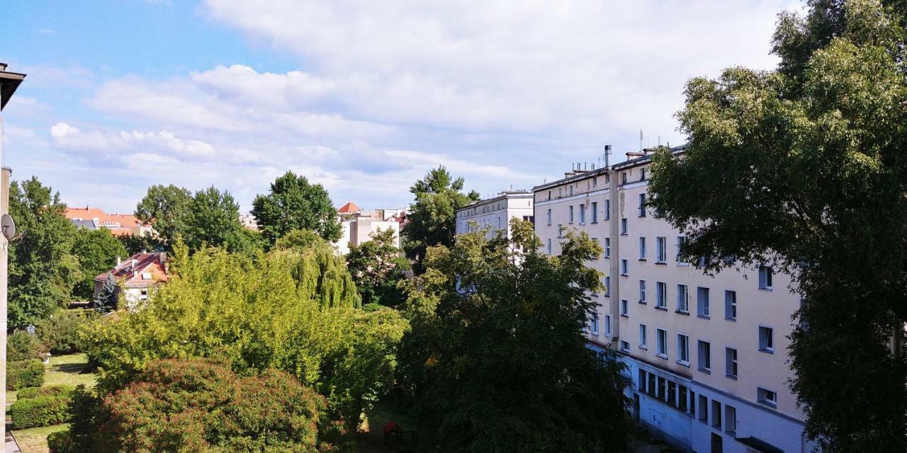 Ferienwohnung Art Legionów Breslau Exterior foto